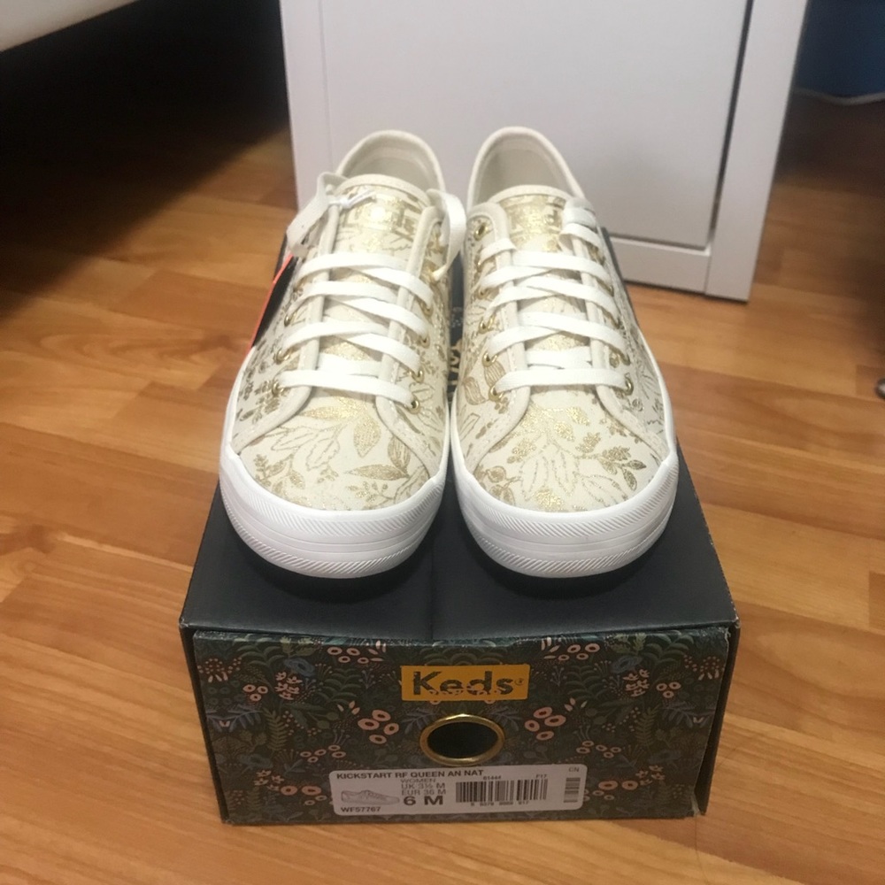 Keds x Rifle Paper Co. Queen Anne Sneaker